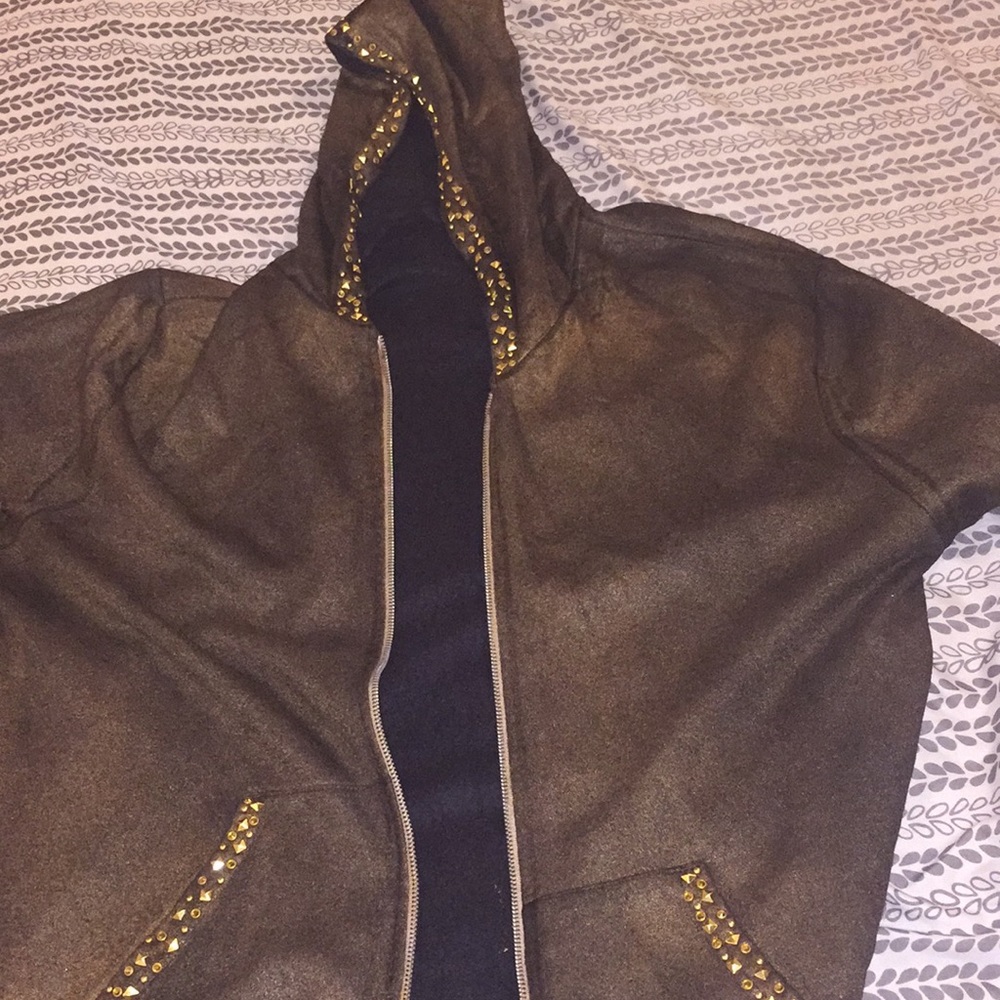 Brown Robins Jacket